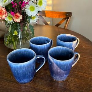 Williams Sonoma ceramic mugs